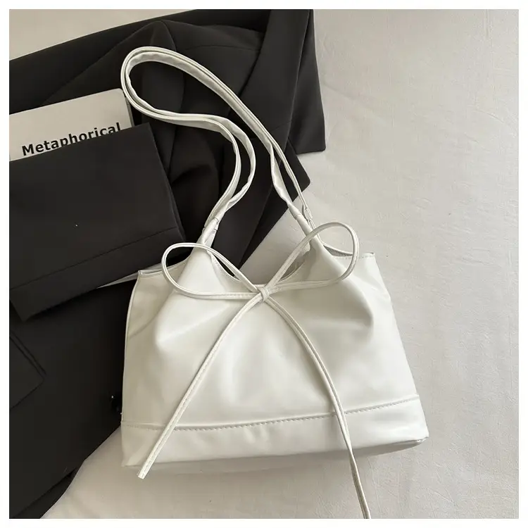 Women's Transparent Bow Shoulder Bag 2025 Spring Summer — feature 21