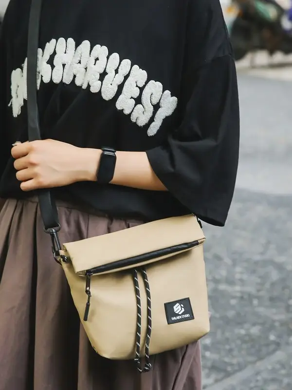 Black Crossbody Bag for Women Men Casual 2026 - Image 6