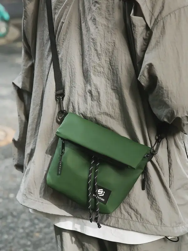 Black Crossbody Bag for Women Men Casual 2026 - Image 7