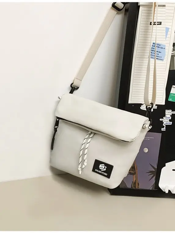 Black Crossbody Bag for Women Men Casual 2026 - Image 8