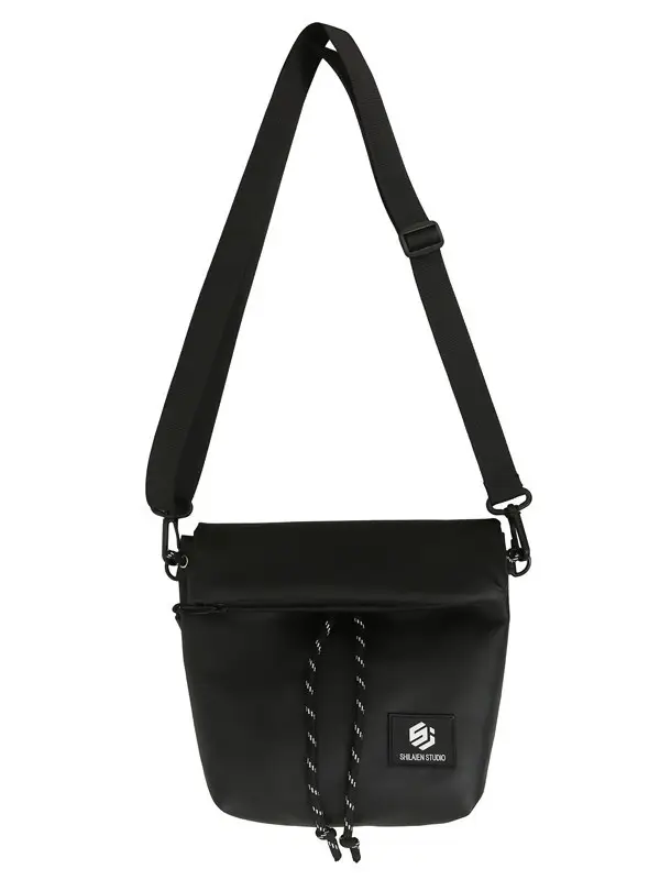 Black Crossbody Bag for Women Men Casual 2026 - Image 9
