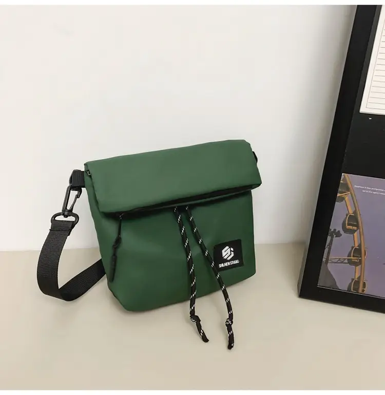 Black Crossbody Bag for Women Men Casual 2026 — feature 11
