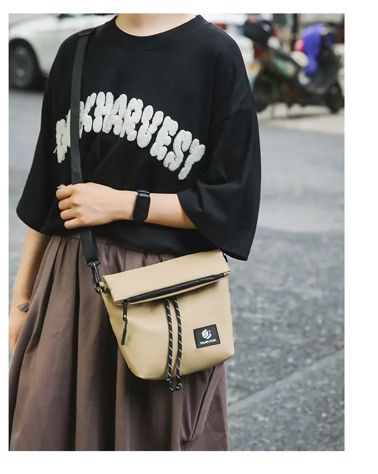 Black Crossbody Bag for Women Men Casual 2026 — feature 17