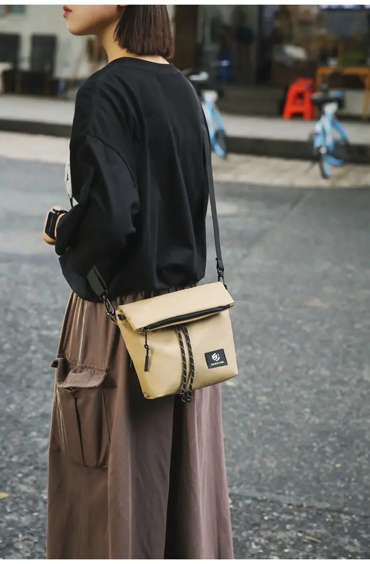 Black Crossbody Bag for Women Men Casual 2026 — feature 18