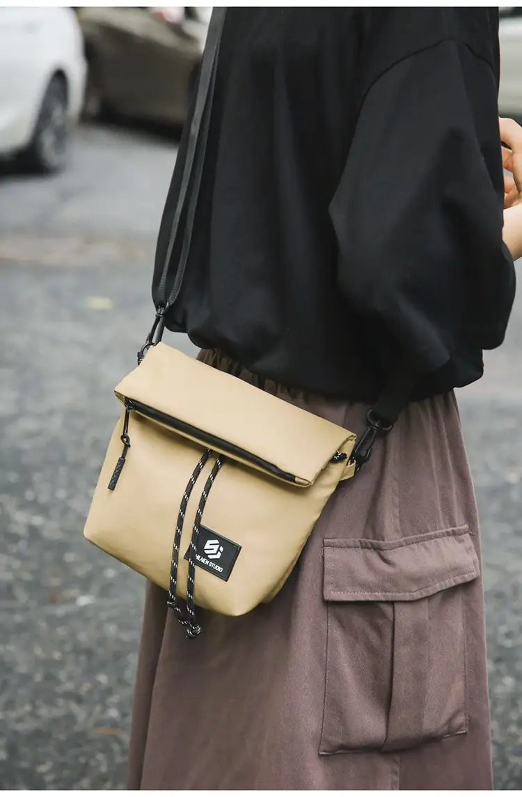 Black Crossbody Bag for Women Men Casual 2026 — feature 19