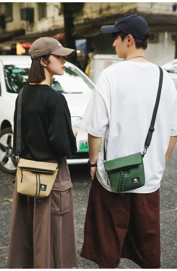 Black Crossbody Bag for Women Men Casual 2026 — feature 20