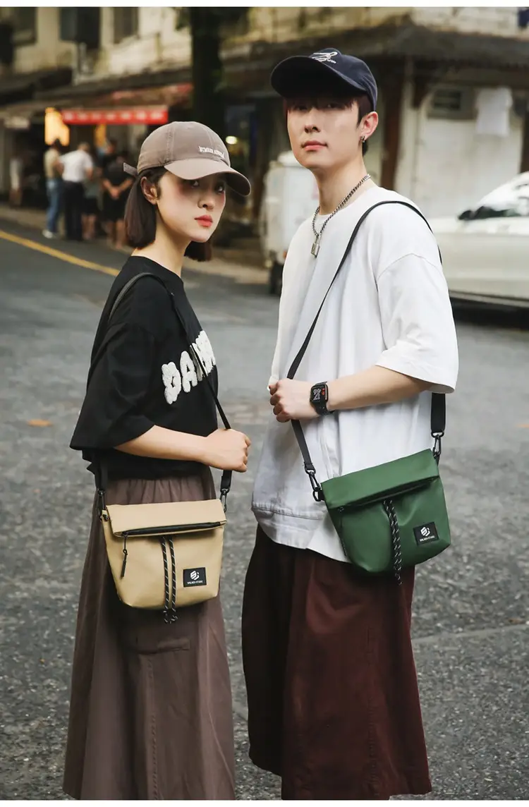 Black Crossbody Bag for Women Men Casual 2026 — feature 21