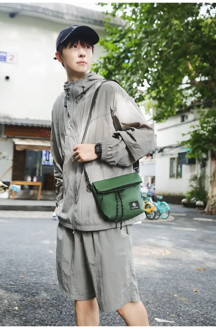 Black Crossbody Bag for Women Men Casual 2026 — feature 22