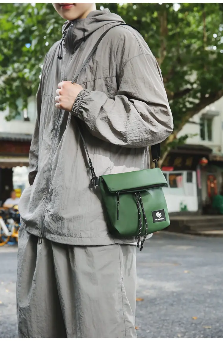 Black Crossbody Bag for Women Men Casual 2026 — feature 23