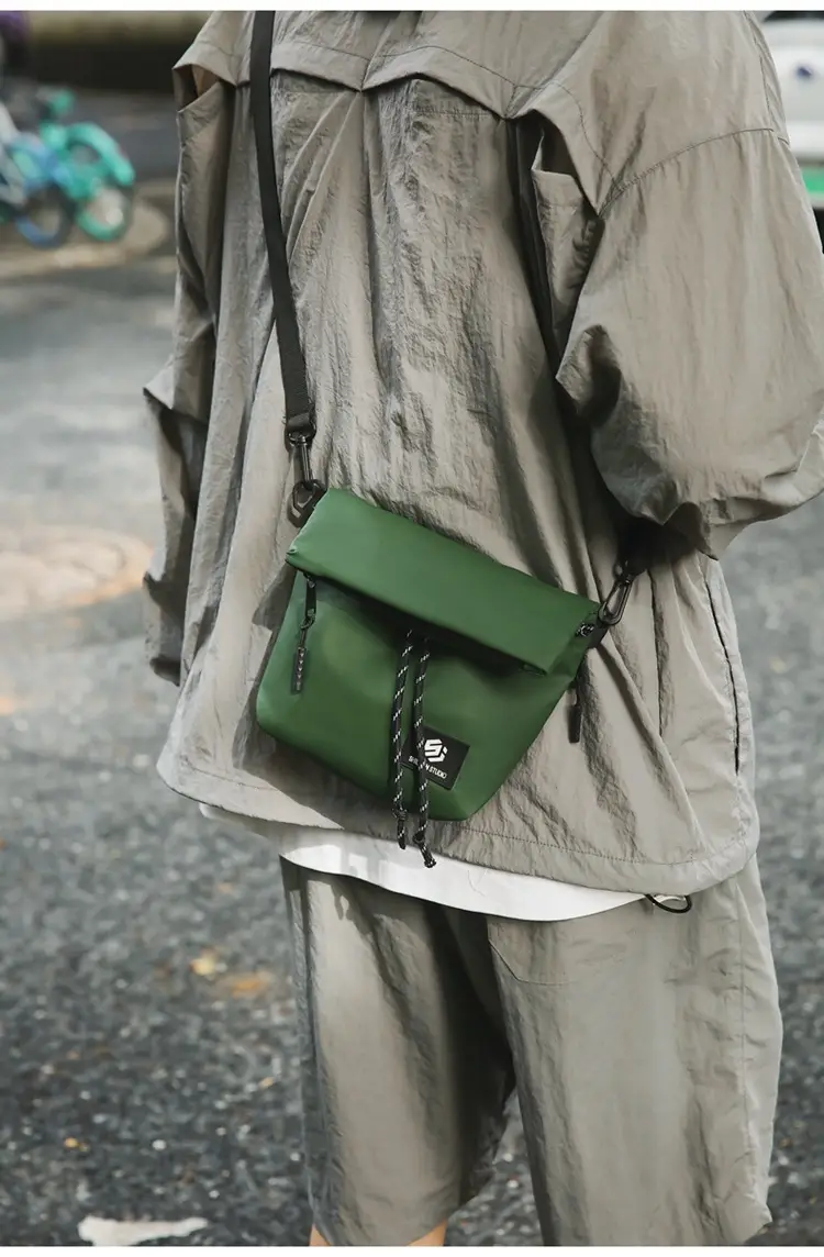 Black Crossbody Bag for Women Men Casual 2026 — feature 24