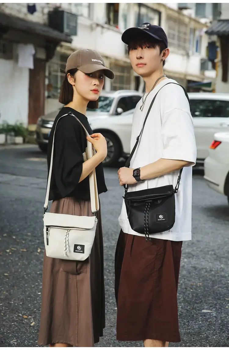 Black Crossbody Bag for Women Men Casual 2026 — feature 25