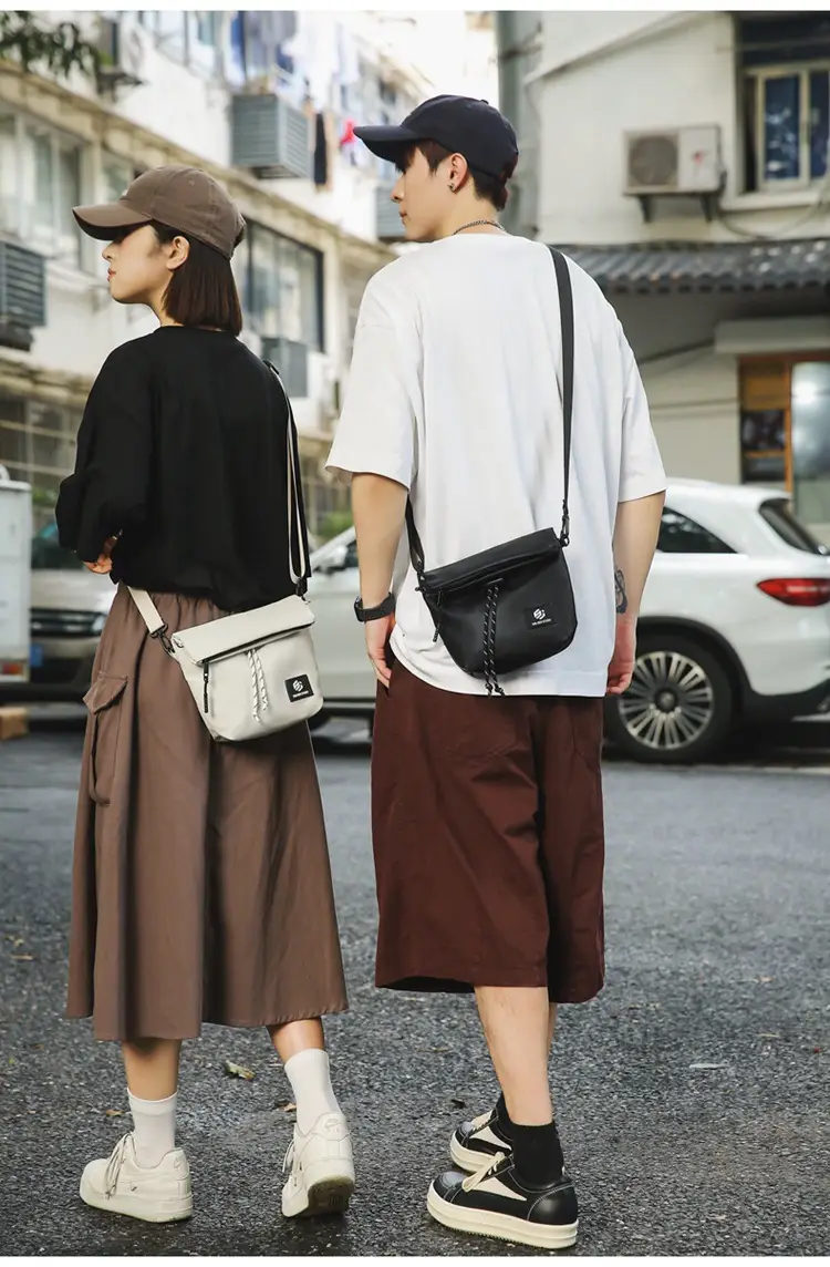 Black Crossbody Bag for Women Men Casual 2026 — feature 26