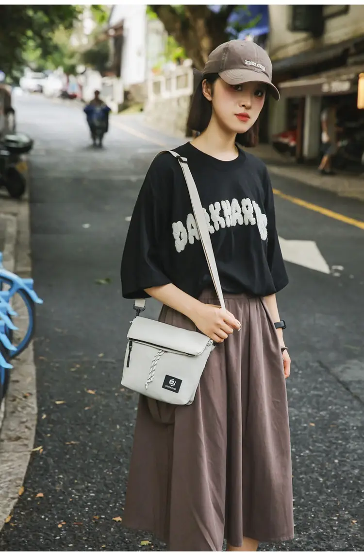 Black Crossbody Bag for Women Men Casual 2026 — feature 28
