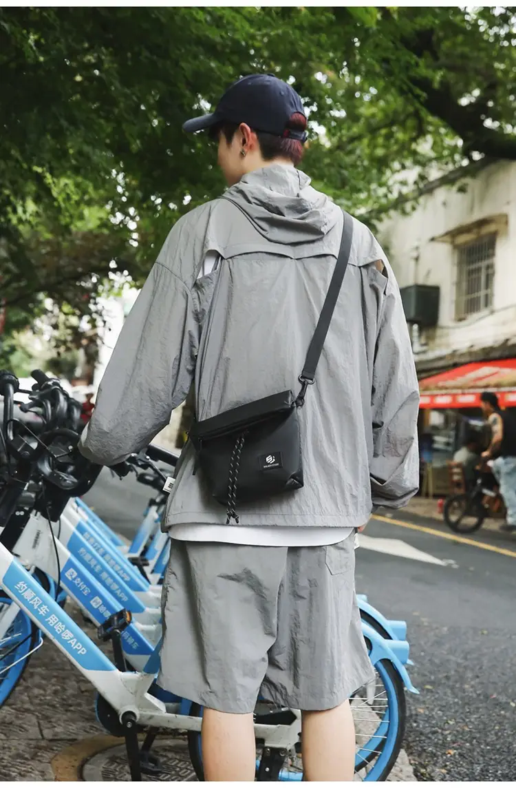 Black Crossbody Bag for Women Men Casual 2026 — feature 32