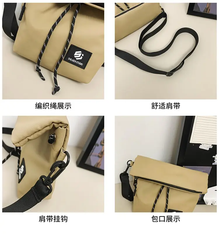 Black Crossbody Bag for Women Men Casual 2026 — feature 5