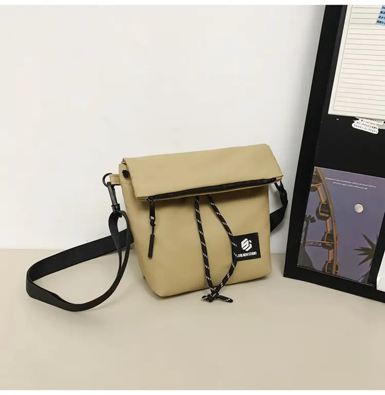 Black Crossbody Bag for Women Men Casual 2026 - Image 3