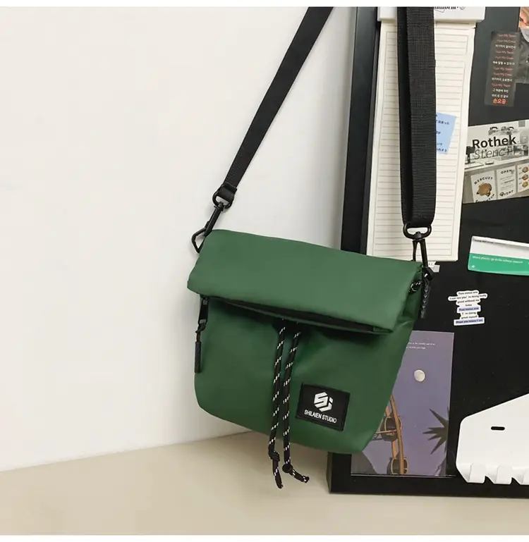 Black Crossbody Bag for Women Men Casual 2026 - Image 4