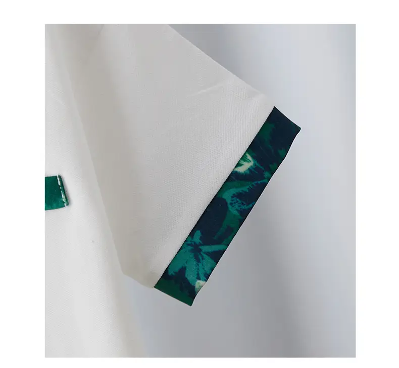 Boys White Polo T-Shirt Medium Large Summer Wear — feature 8
