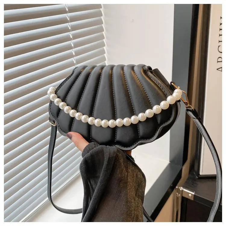 2024 Black Pearl Pearl Shell Shoulder Bag — feature 21
