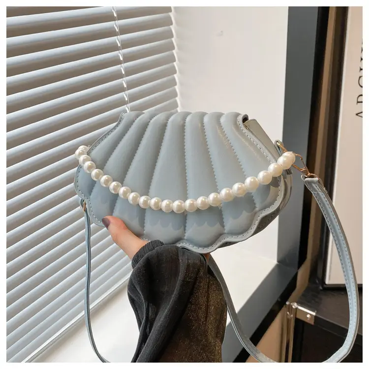 2024 Black Pearl Pearl Shell Shoulder Bag — feature 22