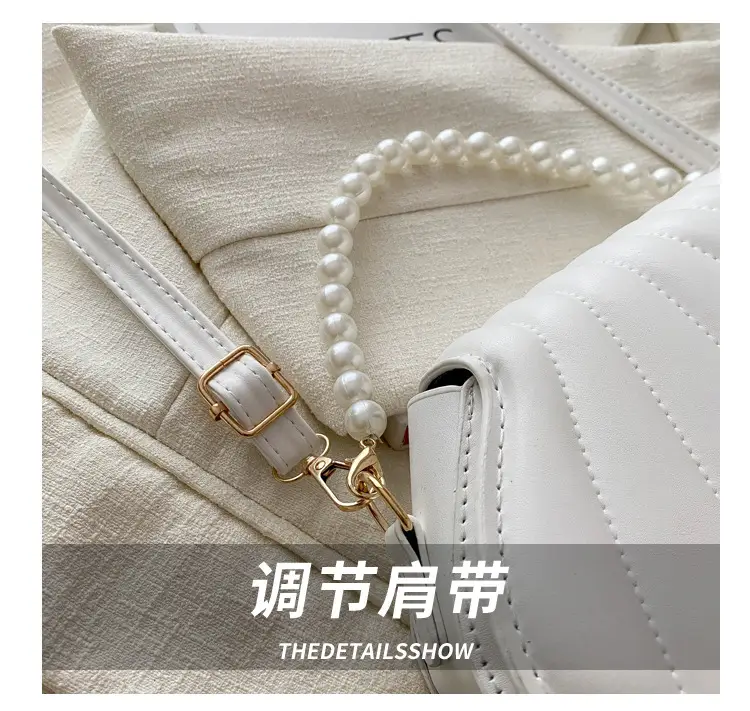 2024 Black Pearl Pearl Shell Shoulder Bag — feature 3