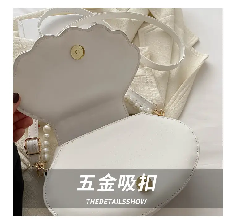 2024 Black Pearl Pearl Shell Shoulder Bag — feature 4