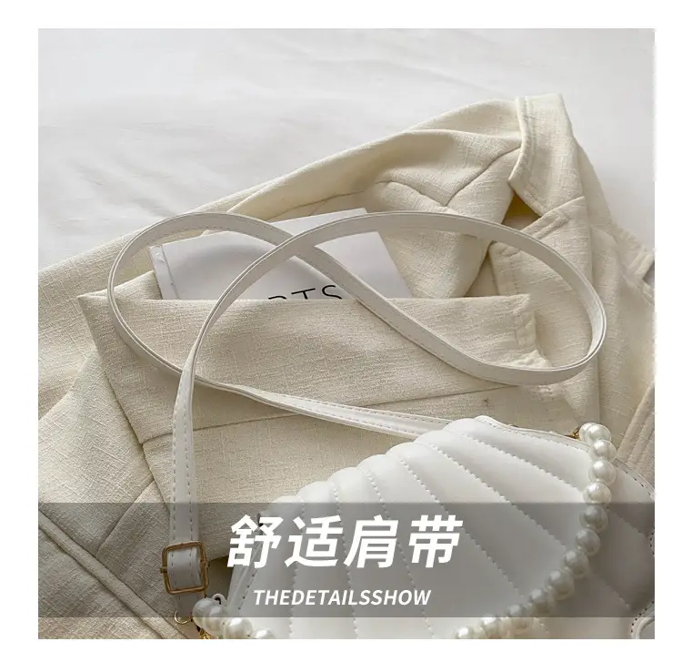 2024 Black Pearl Pearl Shell Shoulder Bag — feature 5