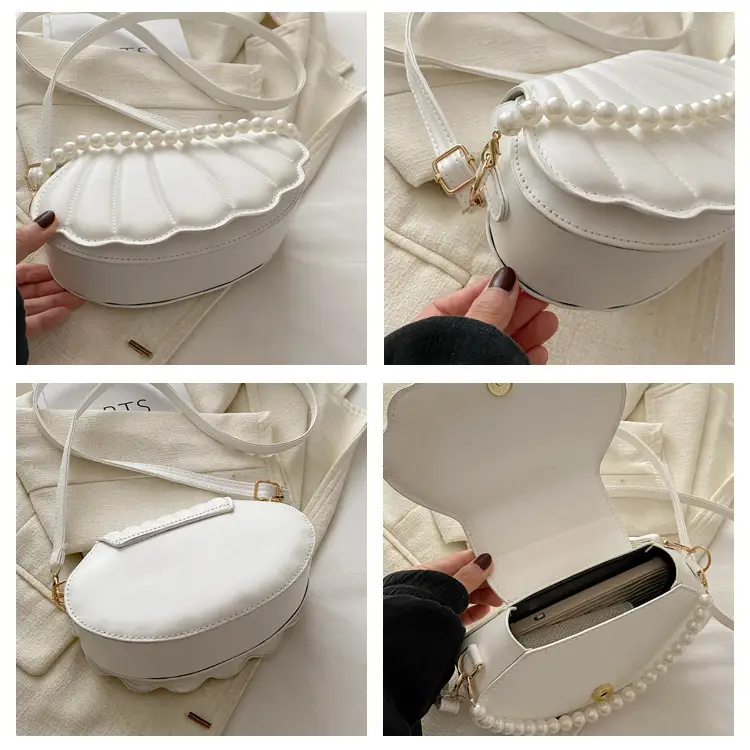2024 Black Pearl Pearl Shell Shoulder Bag — feature 7
