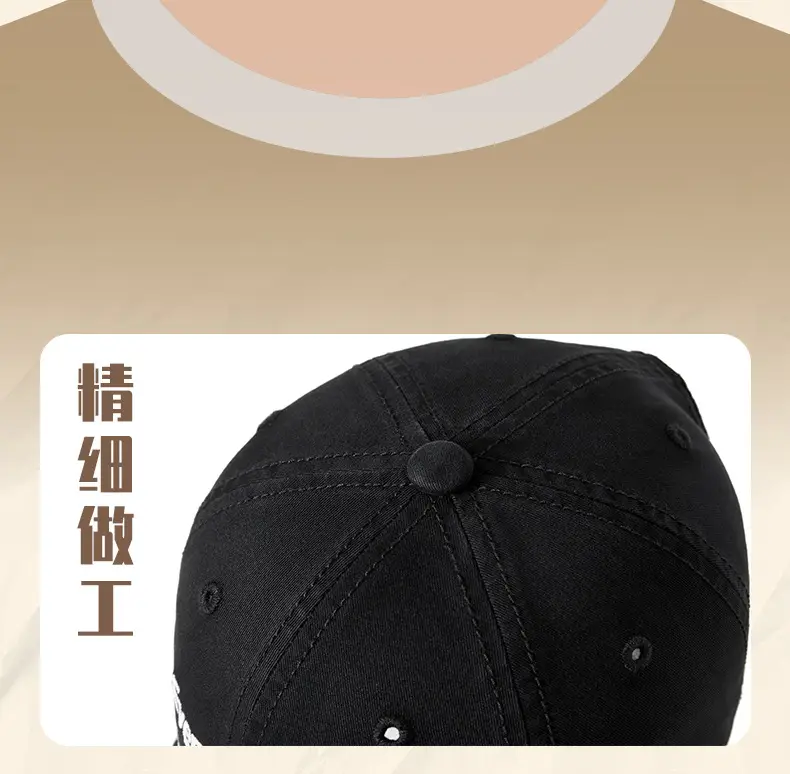 2025 Spring Top Cap Wide Brim Outdoor Sports Hat Women Sunshade Thin Breathable Hat for Men — feature 18