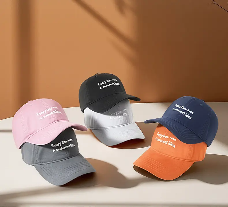 2025 Spring Top Cap Wide Brim Outdoor Sports Hat Women Sunshade Thin Breathable Hat for Men — feature 20