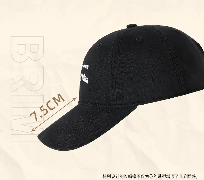 2025 Spring Top Cap Wide Brim Outdoor Sports Hat Women Sunshade Thin Breathable Hat for Men — feature 22