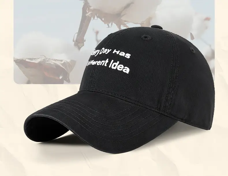 2025 Spring Top Cap Wide Brim Outdoor Sports Hat Women Sunshade Thin Breathable Hat for Men — feature 25