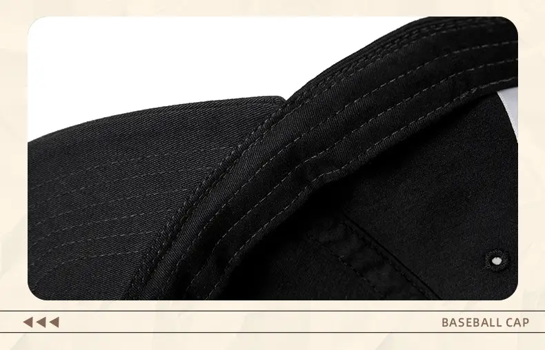 2025 Spring Top Cap Wide Brim Outdoor Sports Hat Women Sunshade Thin Breathable Hat for Men — feature 29