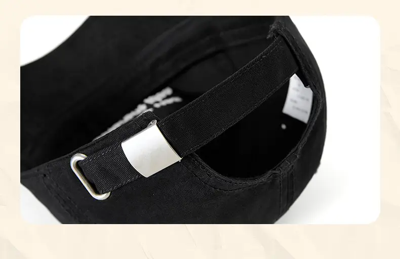 2025 Spring Top Cap Wide Brim Outdoor Sports Hat Women Sunshade Thin Breathable Hat for Men — feature 34