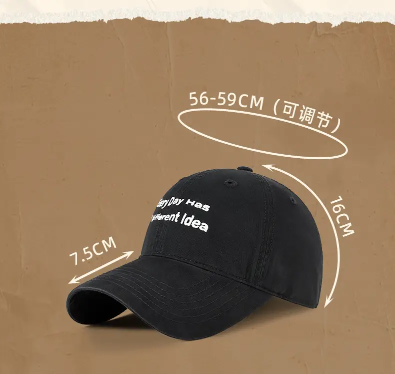 2025 Spring Top Cap Wide Brim Outdoor Sports Hat Women Sunshade Thin Breathable Hat for Men — feature 35