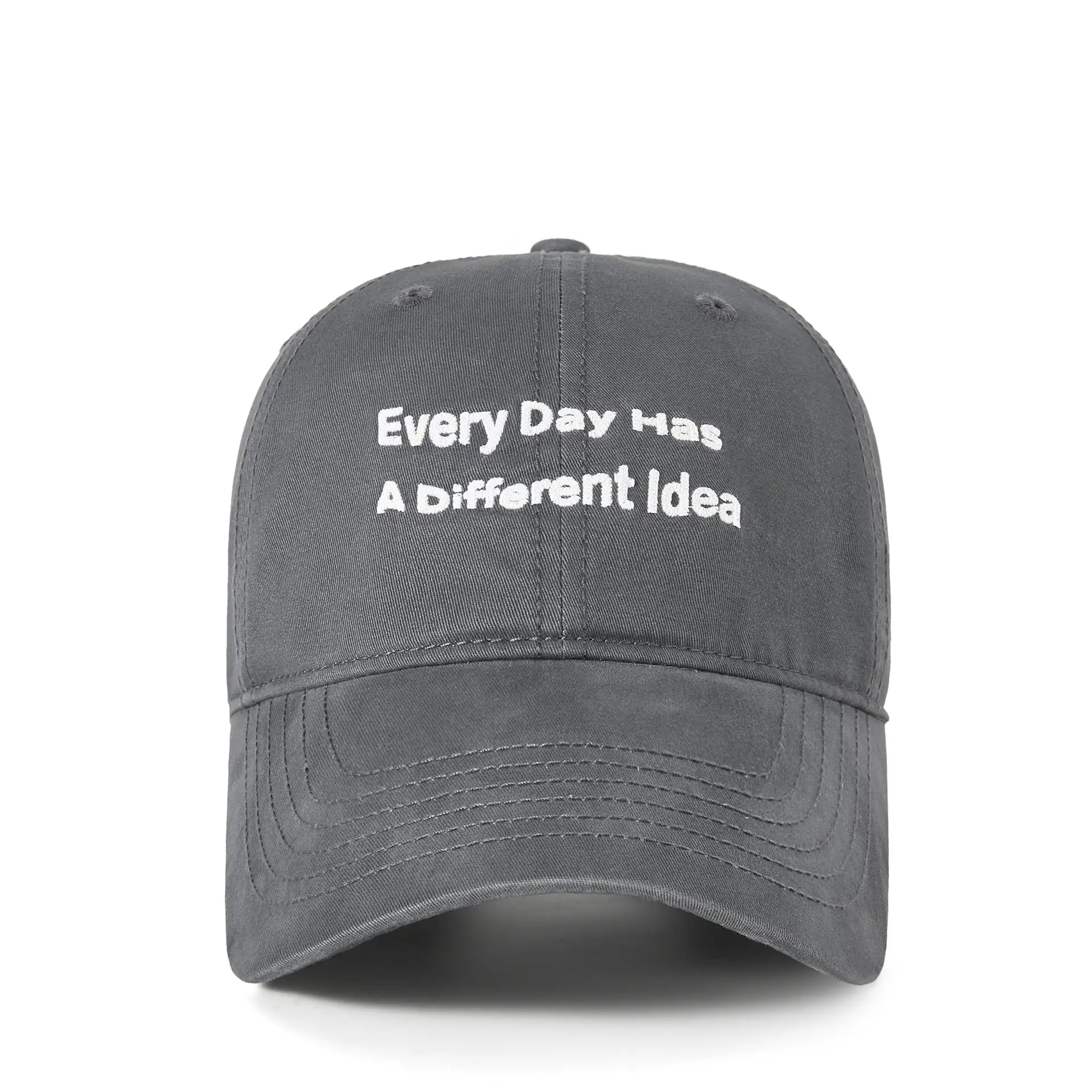 2025 Spring Top Cap Wide Brim Outdoor Sports Hat Women Sunshade Thin Breathable Hat for Men - Image 3