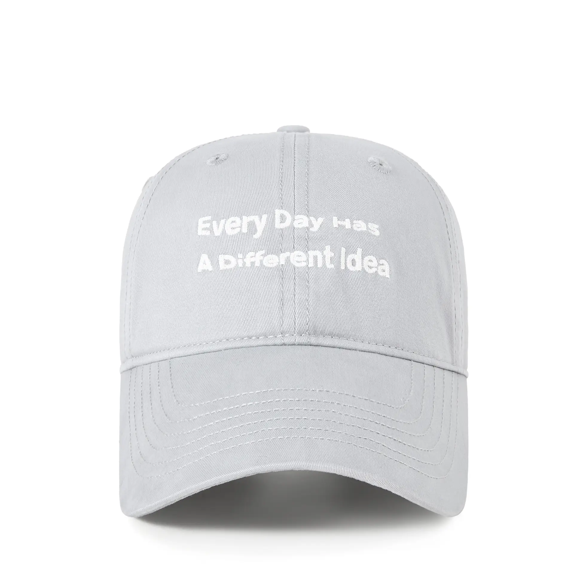 2025 Spring Top Cap Wide Brim Outdoor Sports Hat Women Sunshade Thin Breathable Hat for Men - Image 6