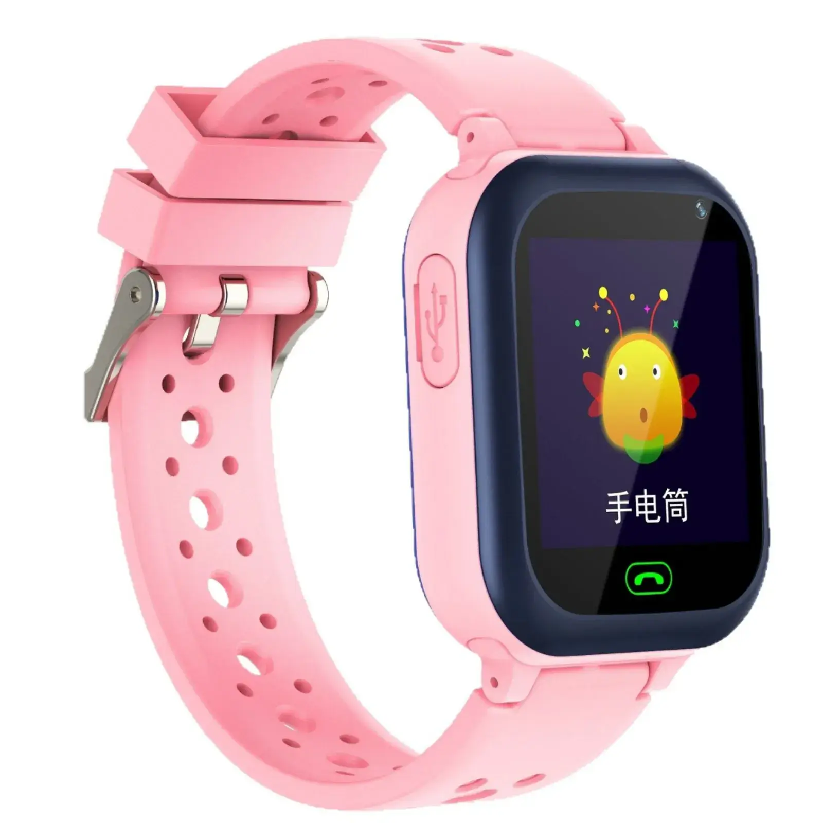 Kids Smart Watch Blue 2g Battery Long Battery - Image 5