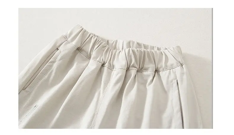 Boys White Cotton 2Pc Shorts T-Shirt Set 2026 — feature 8