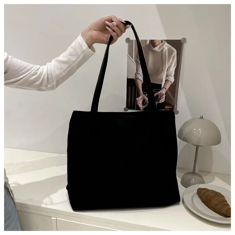 Women's Cream Shoulder Bag with Silver Handle — feature 11