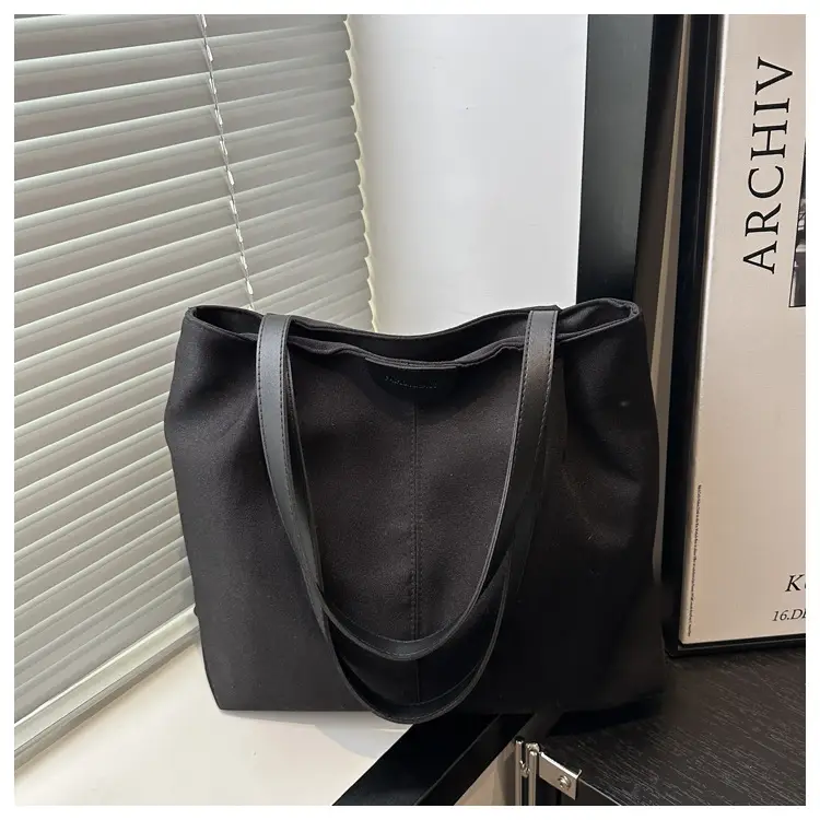 Women's Cream Shoulder Bag with Silver Handle — feature 25