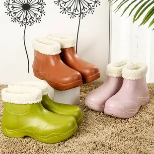 Winter Letter Warm Cotton Slippers Women Cross-Border — feature 3