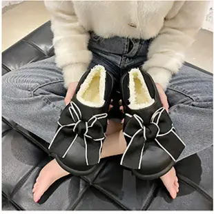 Winter Letter Warm Cotton Slippers Women Cross-Border — feature 6