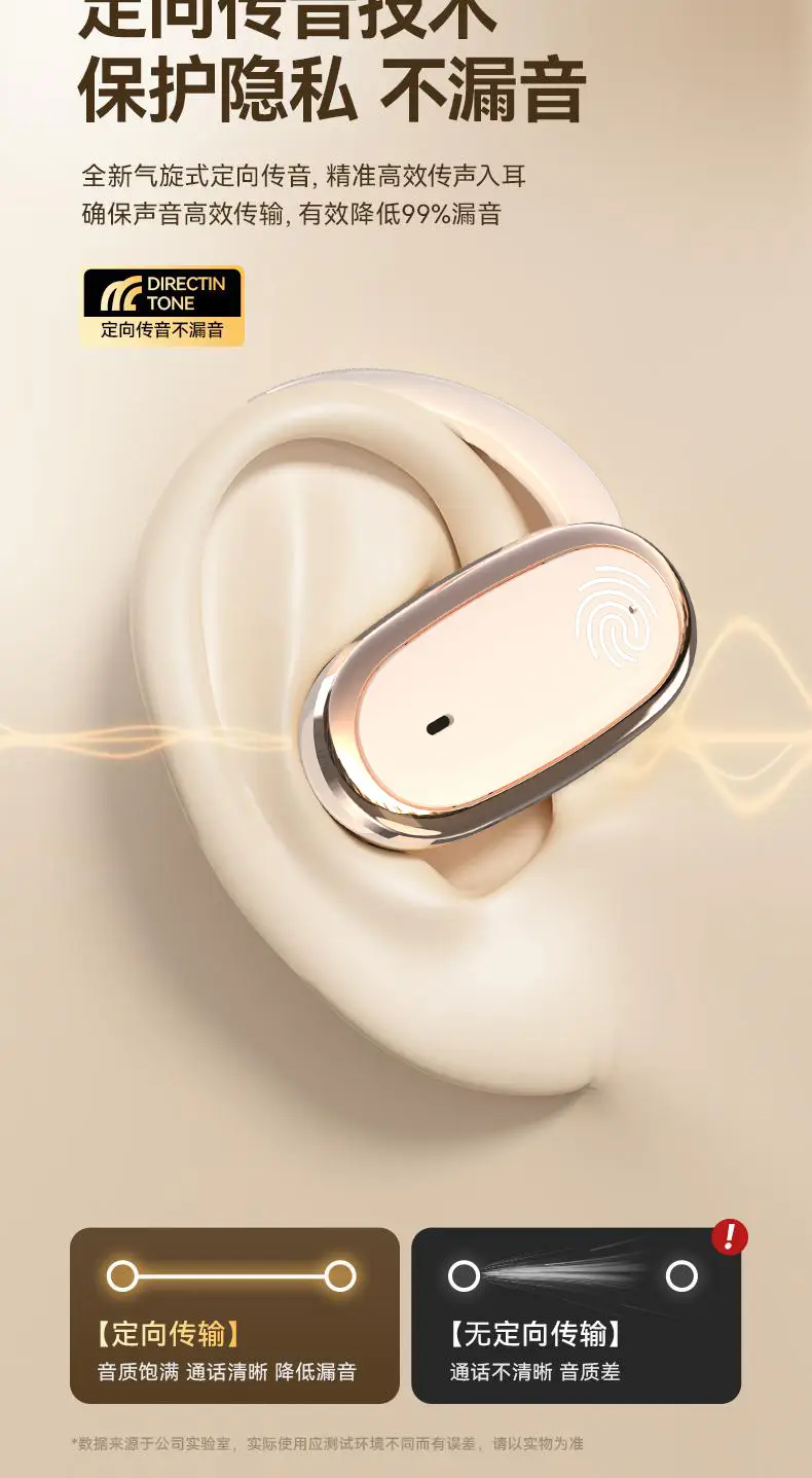 Bluetooth Earbuds with 90° Rotation & Noise Reduction — feature 9
