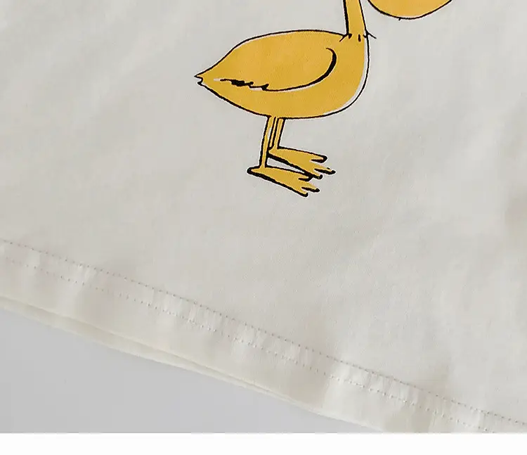 Boys Pure Cotton Cartoon T-shirt Summer Casual Top — feature 24