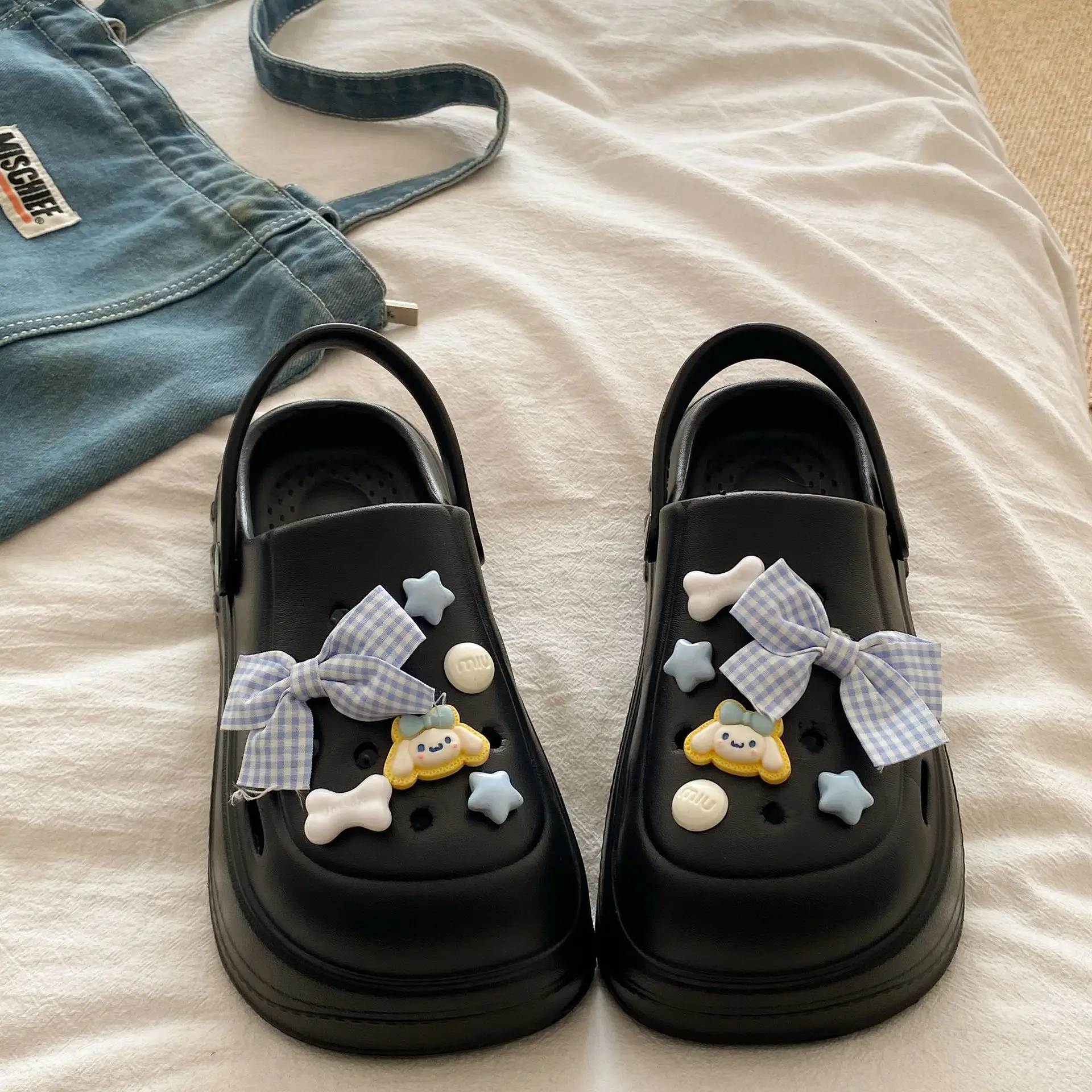 Women Thick Soled Butterfly Sandals Summer - Image 26