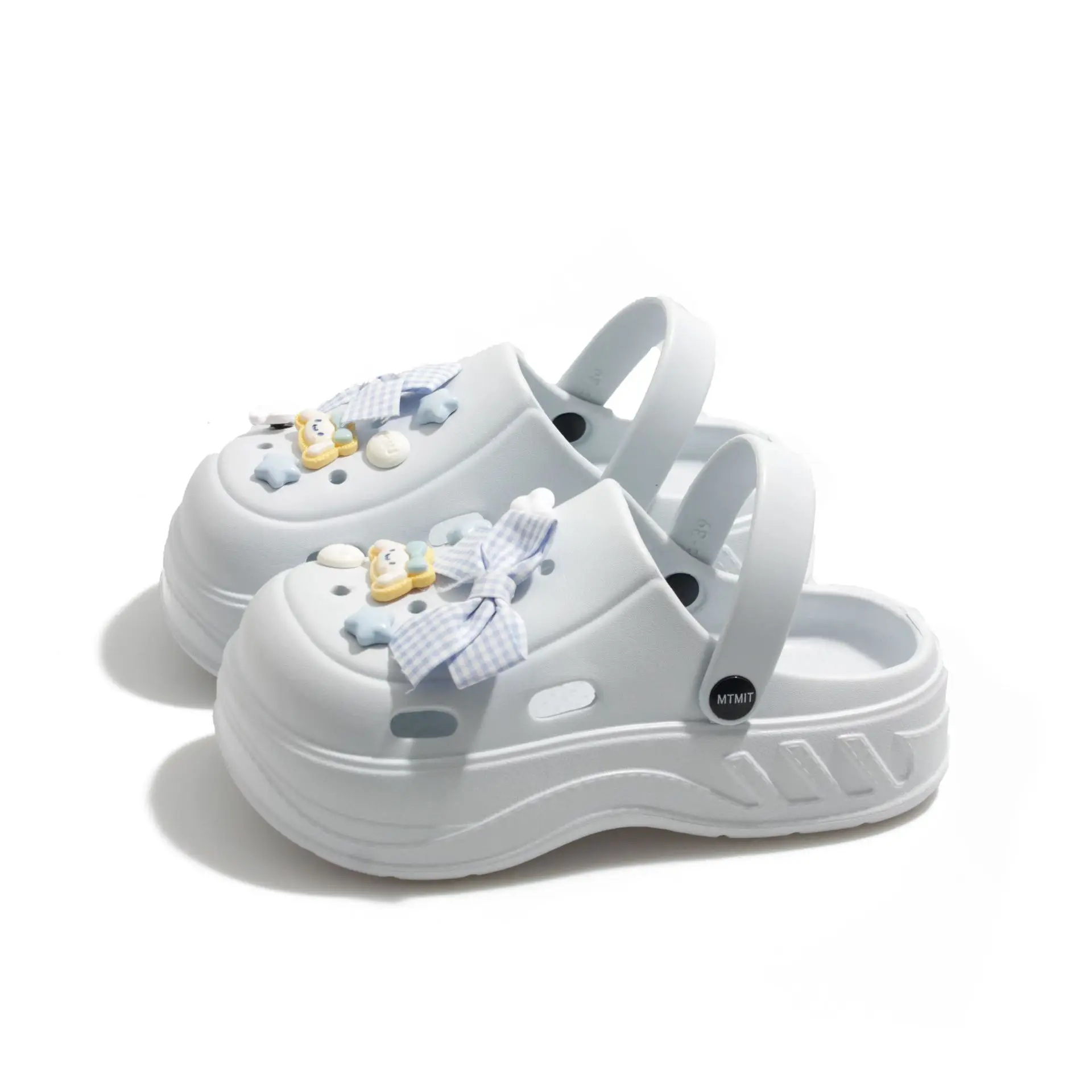 Women Thick Soled Butterfly Sandals Summer - Image 27