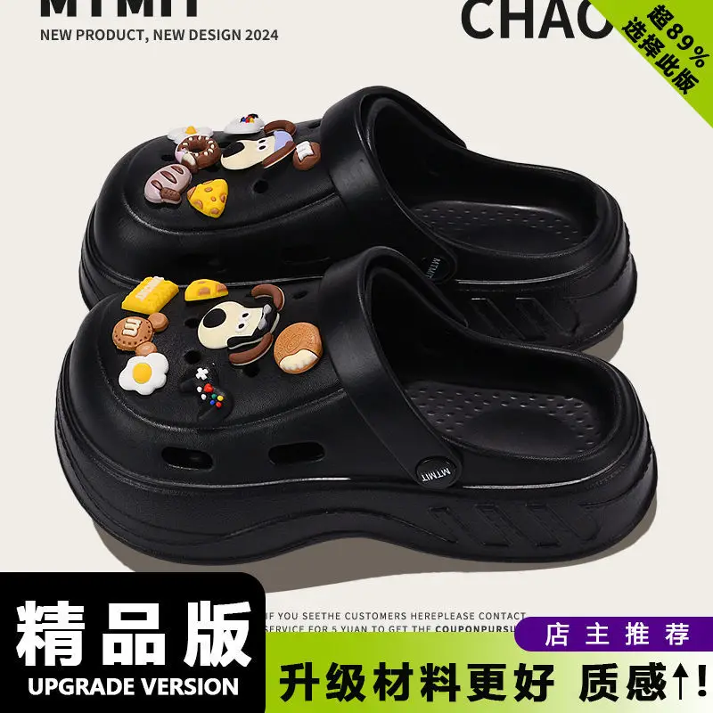 Women Thick Soled Butterfly Sandals Summer - Image 17