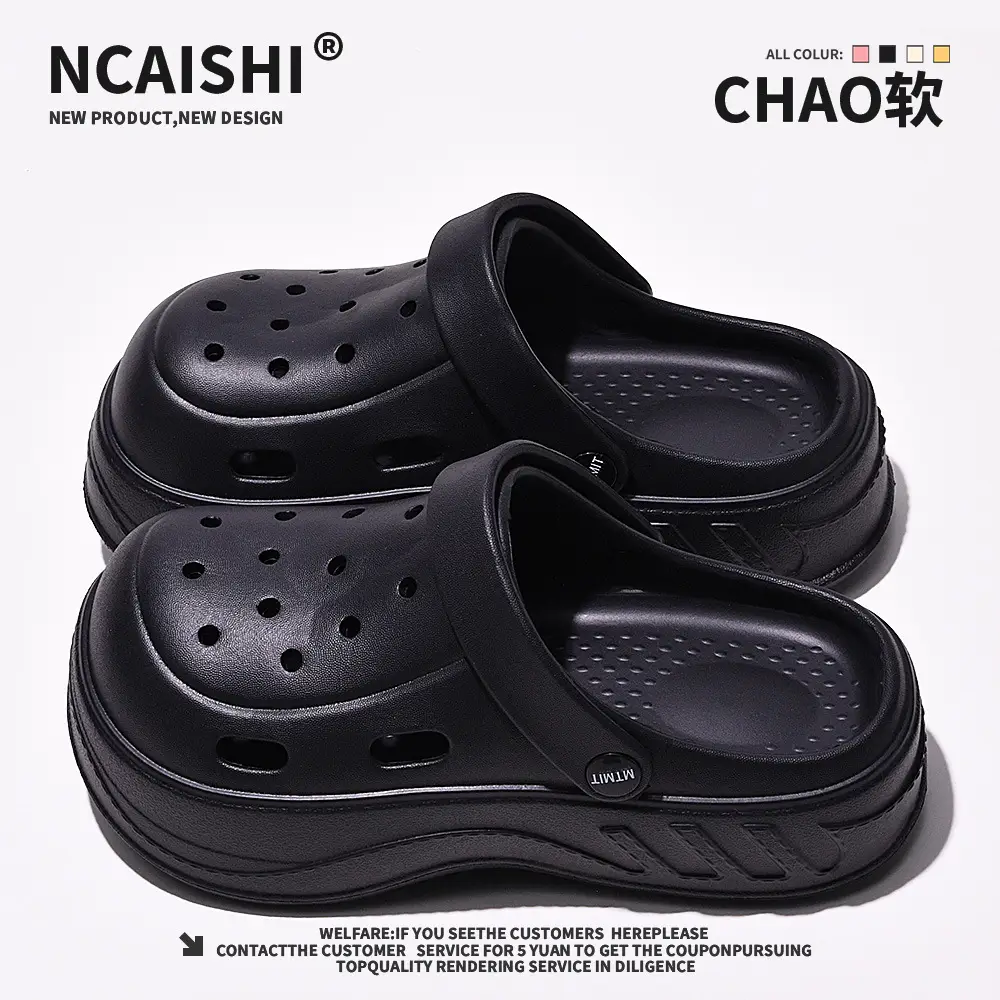 Women Thick Soled Butterfly Sandals Summer - Image 2