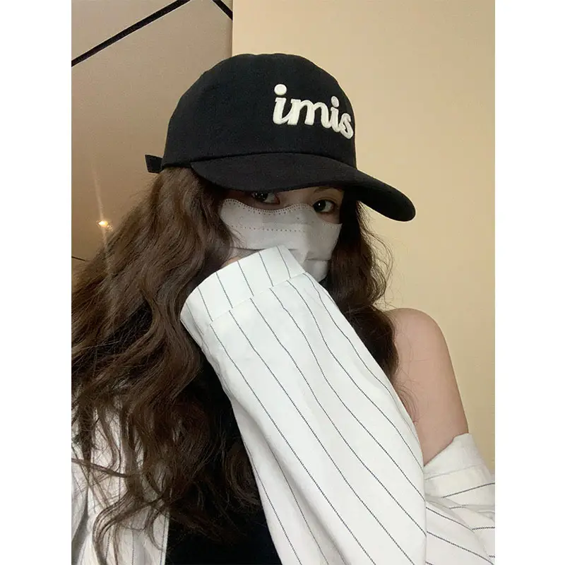 Women's Red Airmi Retro Cap 2026 Wide Brim - Image 7